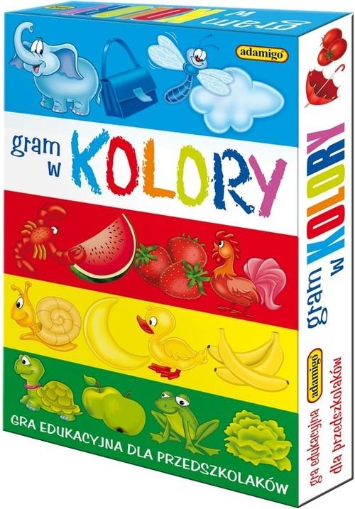 GRAM W KOLORY Stan nowy 27 44 zł Sklepy Opinie Ceny w Allegro pl