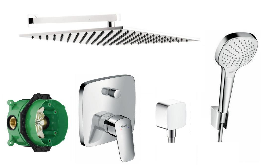 HANSGROHE LOGIS ZESTAW PODTYNKOWY DESZCZOWNICA 20 71405000 Cena