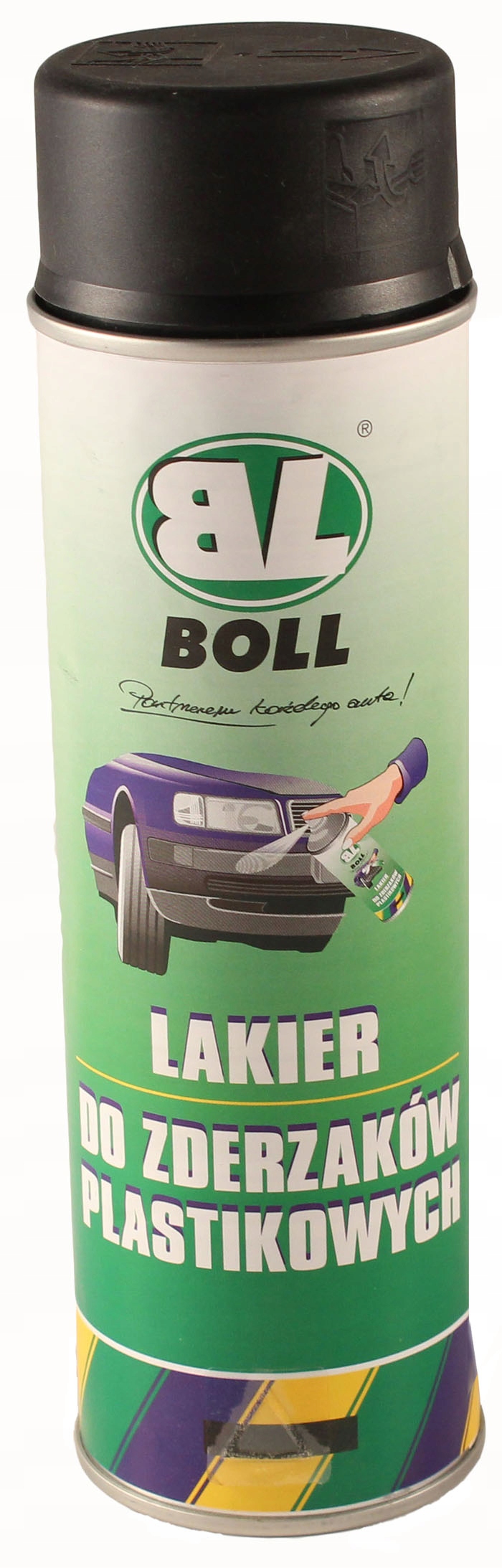 Boll Lakier Do Zderzak W Plastikowych Czarny Spray Za Z Z