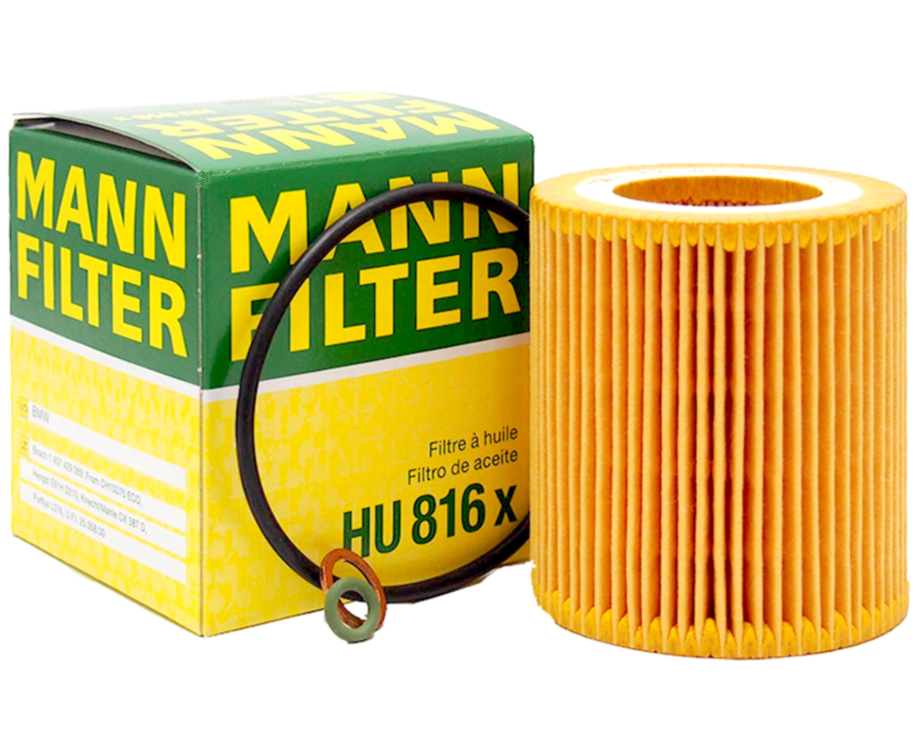 Mann Filter Filtr Oleju Hu X Bmw E E N N N N N