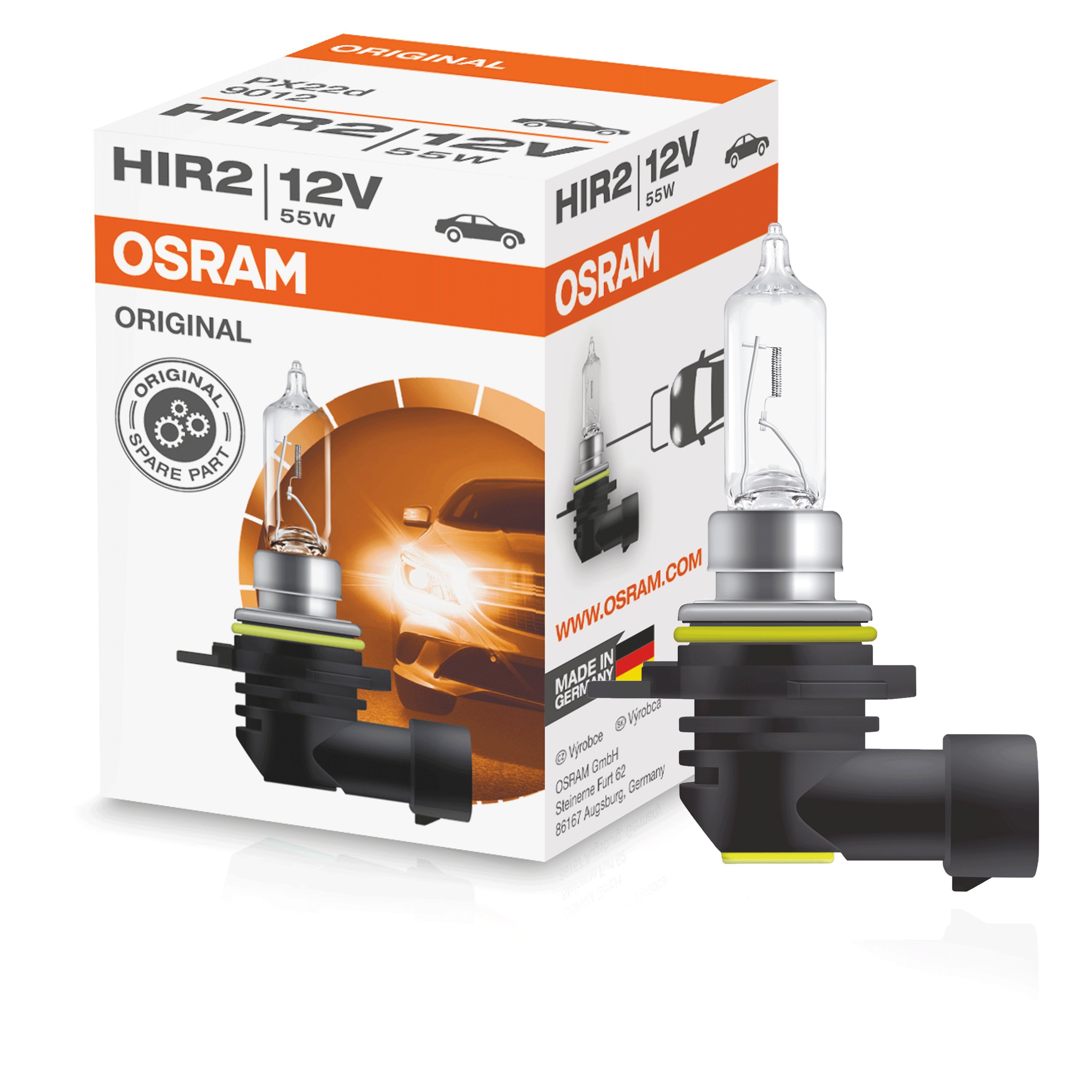 Osram Ar Wka Halogenowa Hir W Original Line Za Z Z