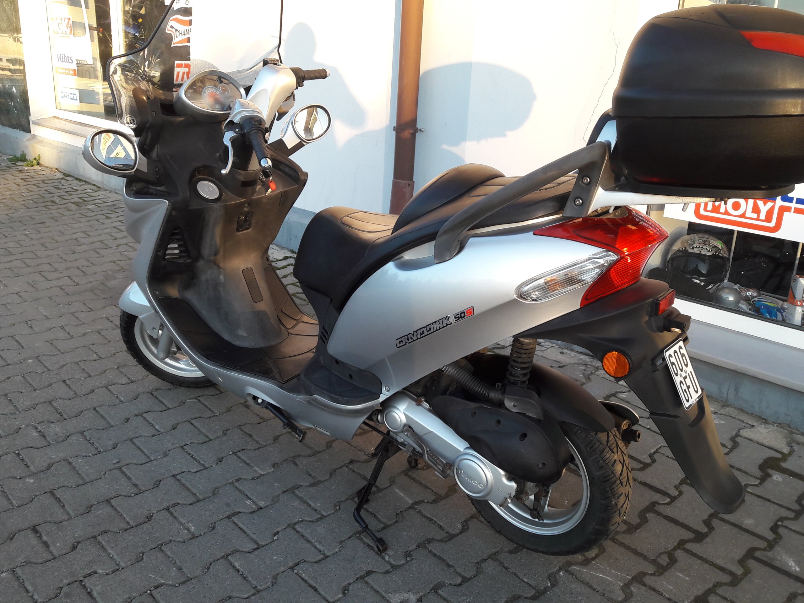 Kymco Grand Dink Data I Rej Oficjalne Archiwum