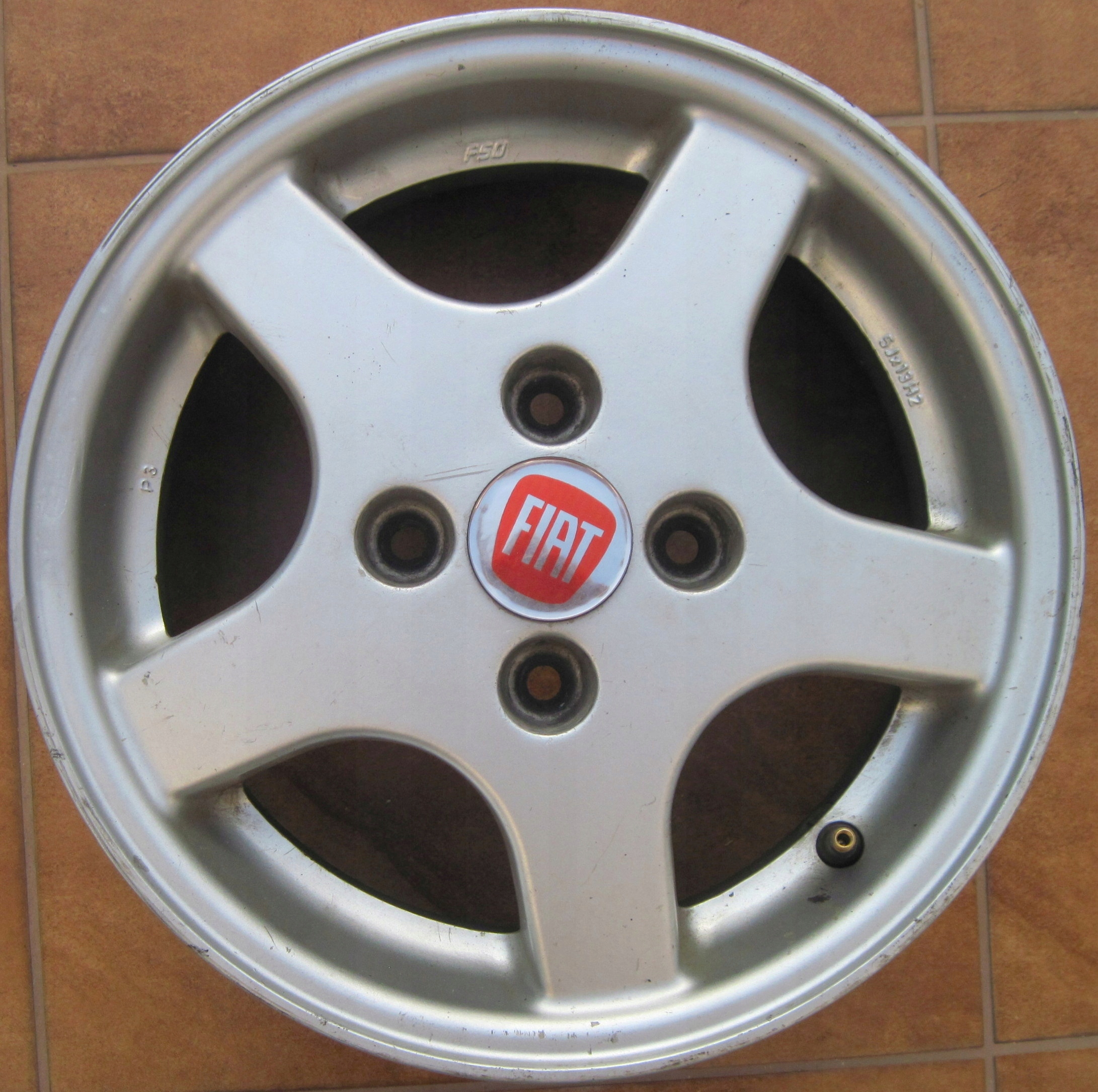 REWELACJA FIAT SEICENTO FELGI ALUMINIOWE ALUFELGI 7564254245