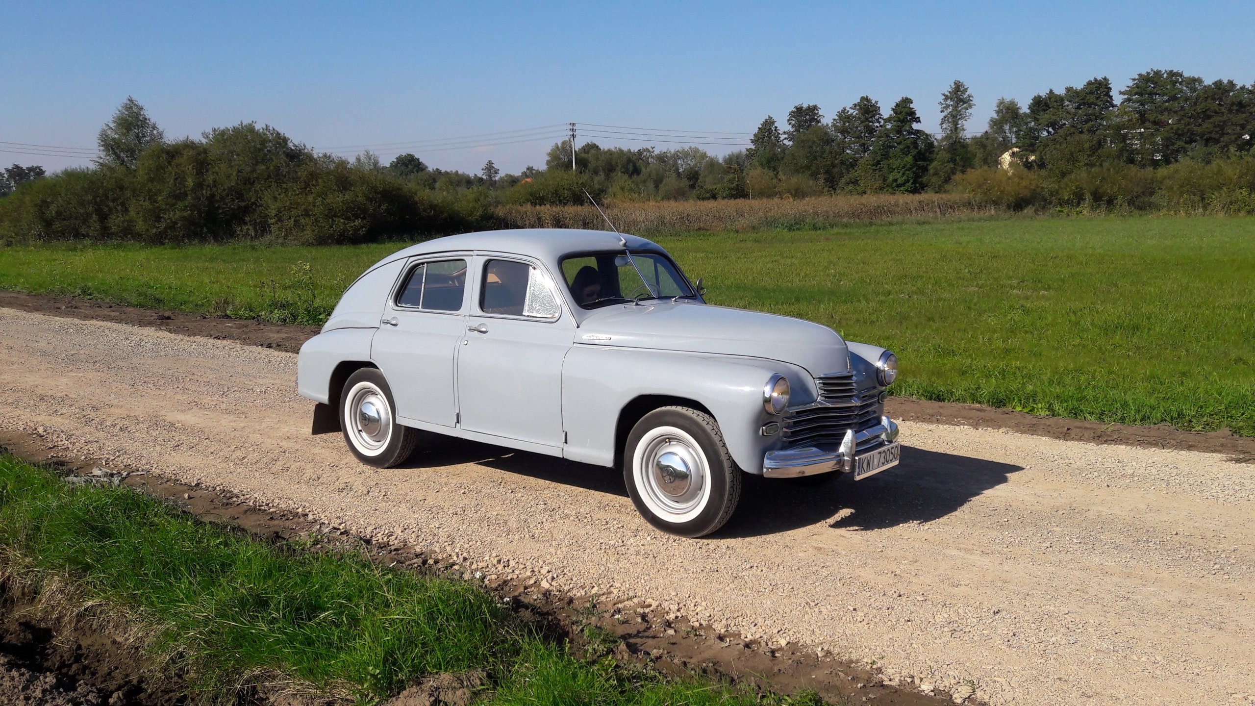 Warszawa M20 GAZ M 20 Pobieda Garbuska 7084776024 Oficjalne