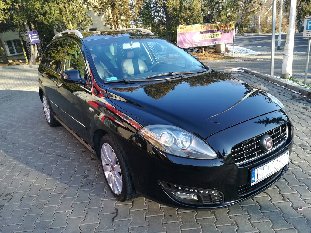 Fiat Croma Lift Jtd Km Zadbany Oficjalne