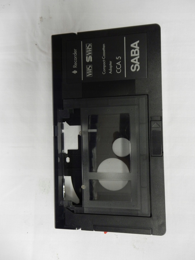 KASETA MATKA ADAPTER VHS SABA CCA5 7548416845 Oficjalne