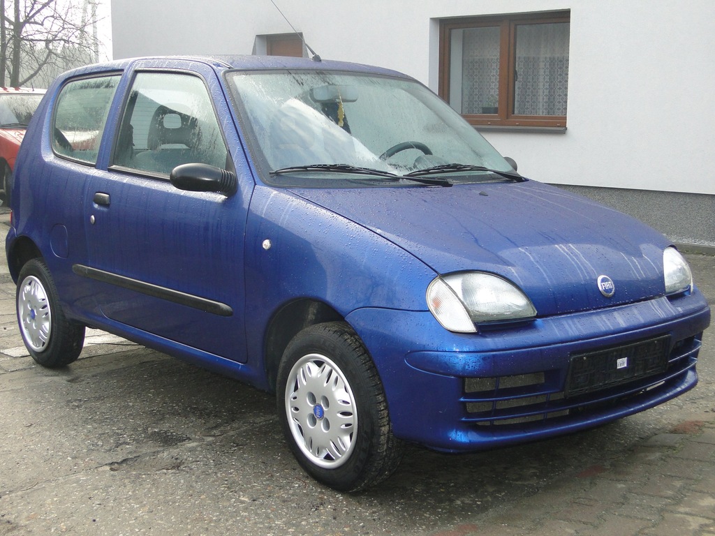 Fiat Seicento Sporting Schumacher Klimatyzacja 7195717217