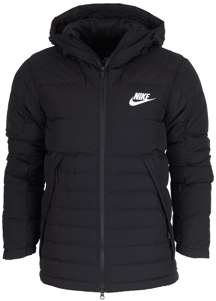 NIKE KURTKA MESKA ZIMOWA PIKOWANA PUCH NSW ROZ M 6978554446