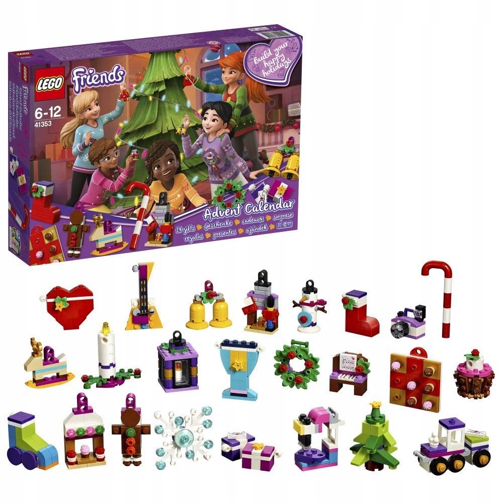 LEGO FRIENDS Kalendarz Adwentowy 41353 7710487444 Oficjalne