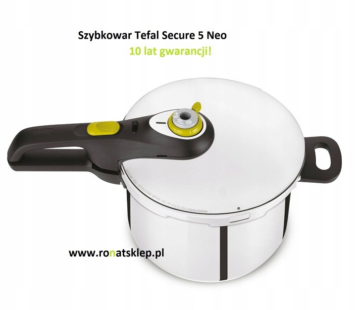 Szybkowary Tefal Secure Set 6L 4L P25443 Koszyk 7610229727