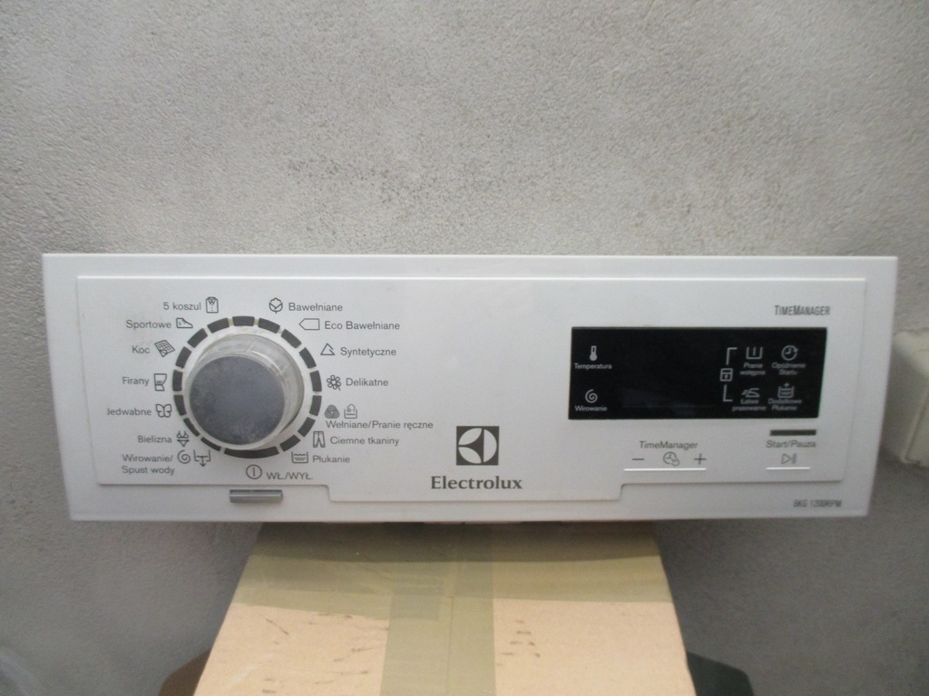 ELECTROLUX EWT 1266 EDW MODUŁ PROGRAMATOR PANEL 7158044279