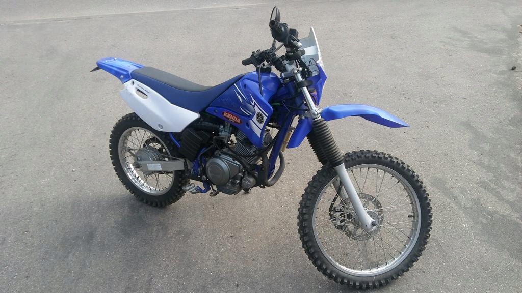 Yamaha TTR 125 50 Rozrusznik Zarejestrowany 7467362792