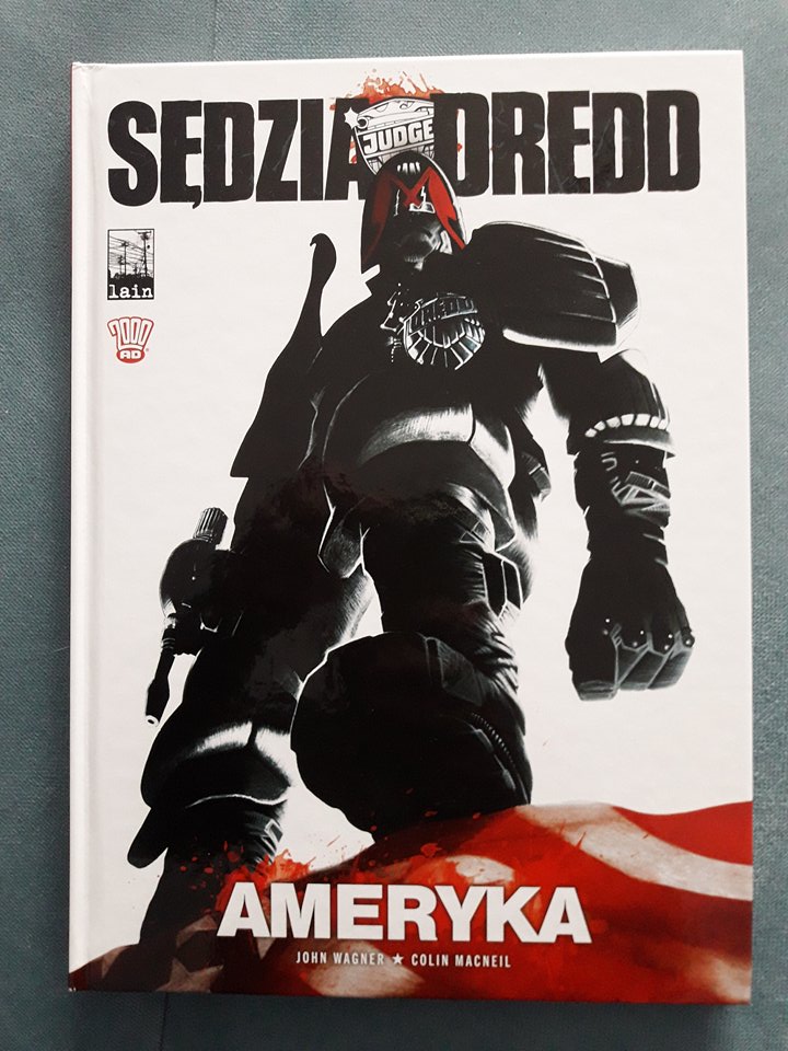 S Dzia Dredd Ameryka Supercena Oficjalne