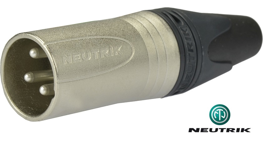 NEUTRIK NC3FXX wtyk złącze męskie XLR Klotz 6831759571 oficjalne