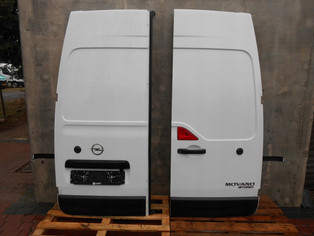 Drzwi Tylne Szt Renault Master Opel Movano