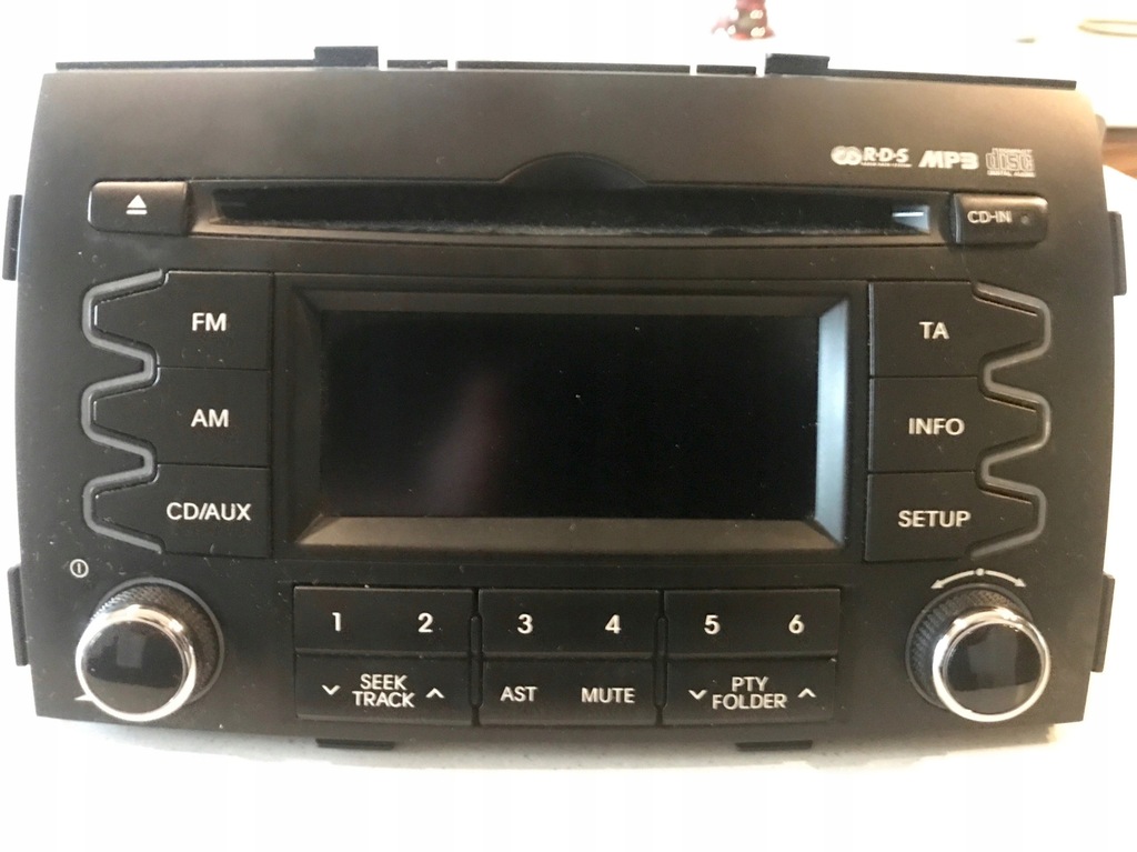 KIA SORENTO II RADIO CD MP3 ORYGINAŁ 7231517890 oficjalne archiwum