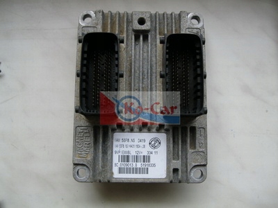 Komputer Fiat Punto Evo 1 4 IAW 5SF8 NS 51918335 5163586714