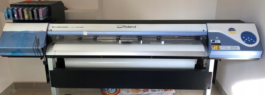 Ploter Roland VersaCamm Print Cut VS 540i 7619861662 Oficjalne