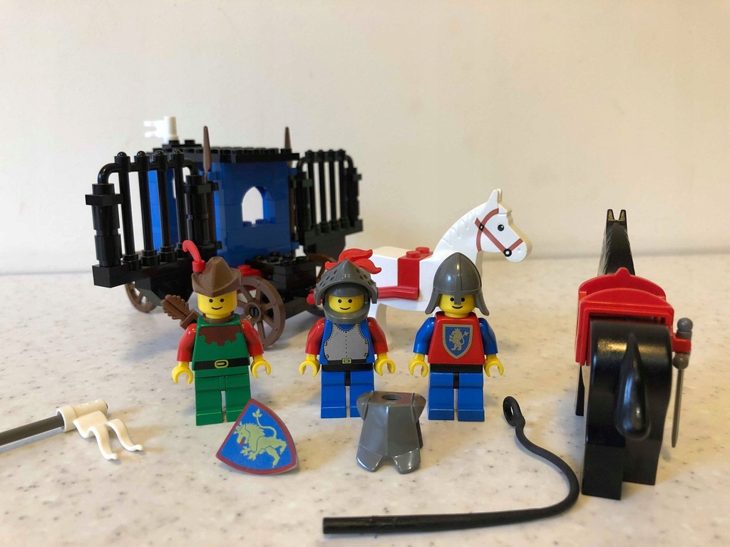 Lego Dungeon Hunters Castle Zamek Bdb Super