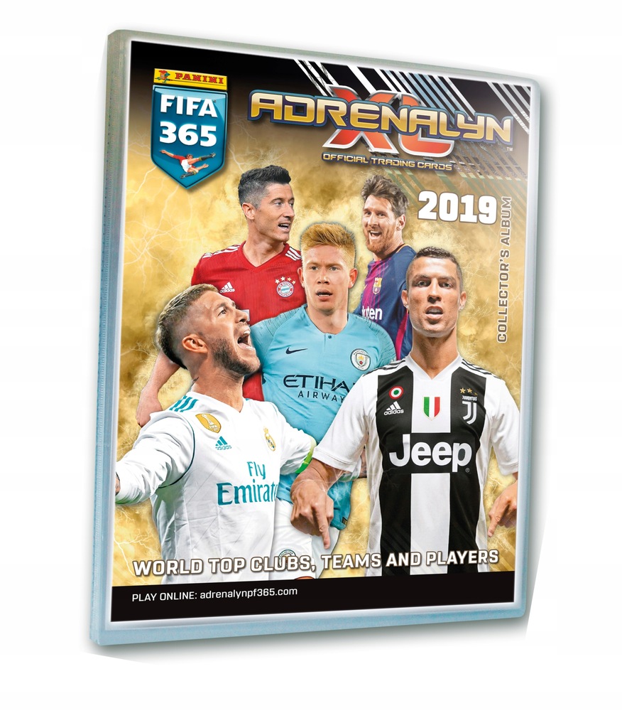 Panini Fifa Adrenalyn Xl Album Oficjalne