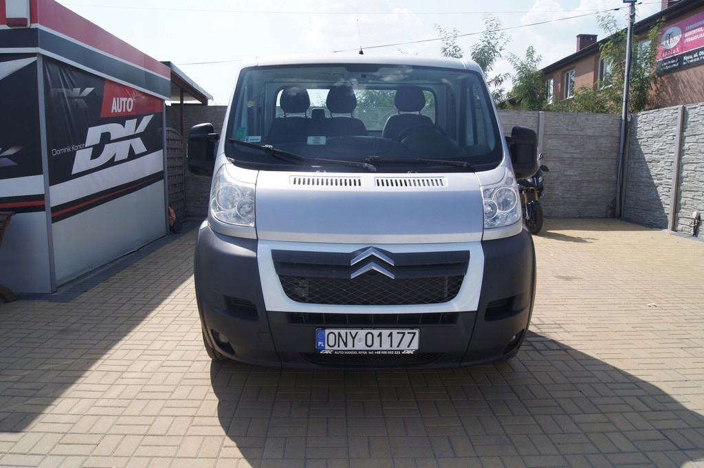 Citroën Jumper 3 0 HDI 180 KM Pomoc Drogowa Autola 7492780359