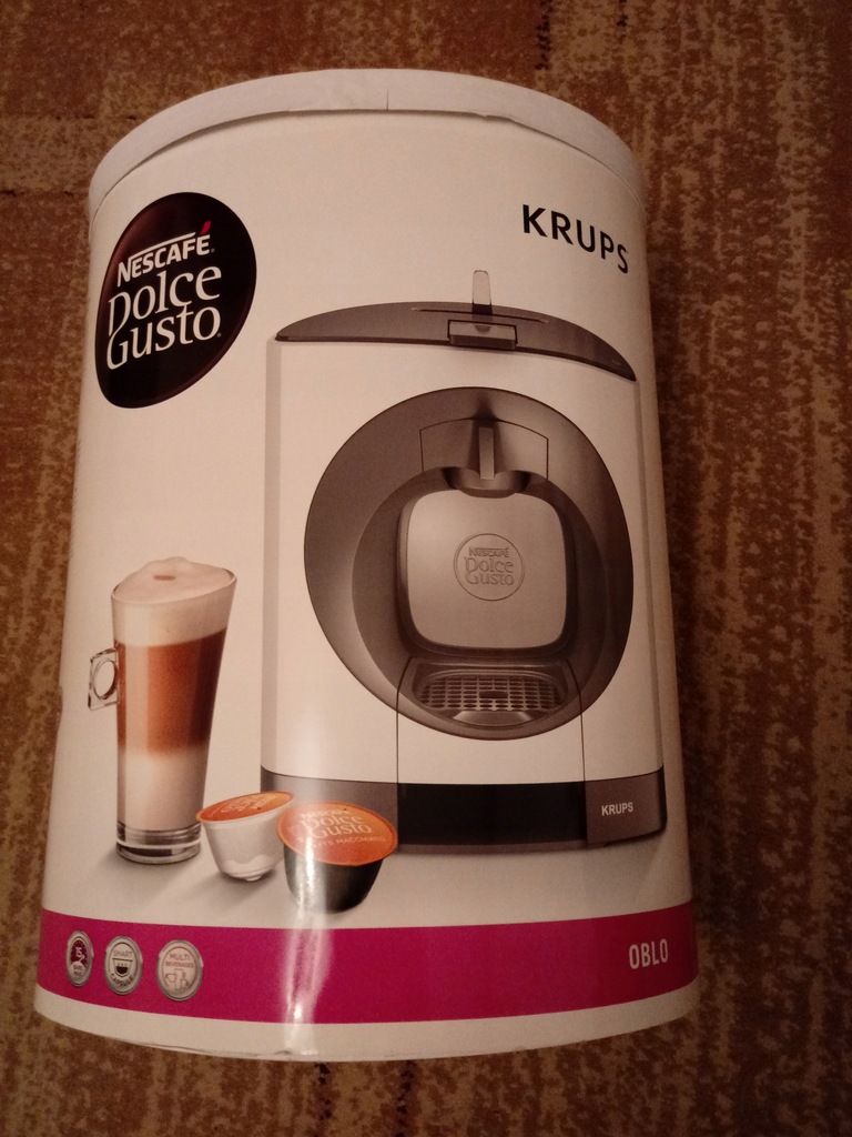 Ekspres Do Kawy Krups Dolce Gusto Oblo Nowy Gratis