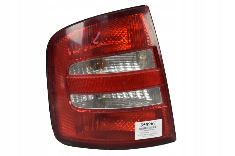 LAMPA LEWA TYŁ TYLNA SKODA FABIA 1 I KOMBI 03R 7450000858 oficjalne