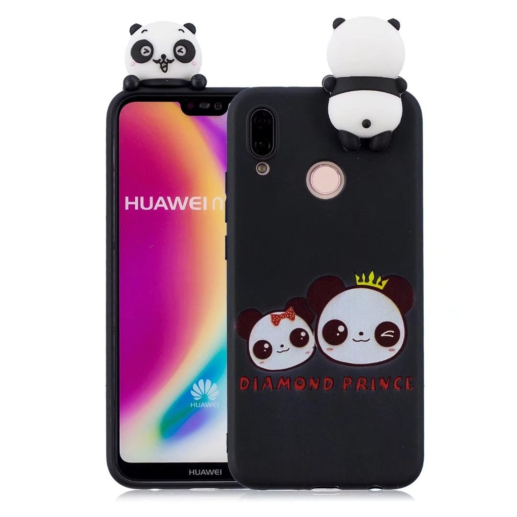 Etui Case Panda Huawei P Lite Oficjalne Archiwum Allegro