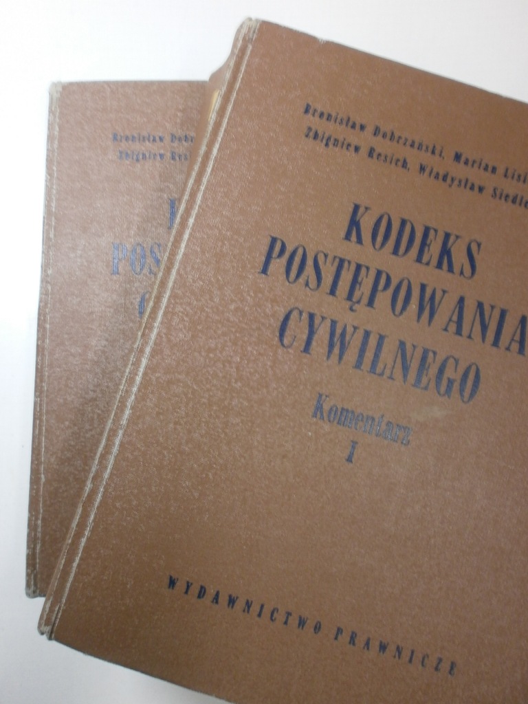 Kodeks Post Powania Cywilnego Resich Siedlecki Oficjalne