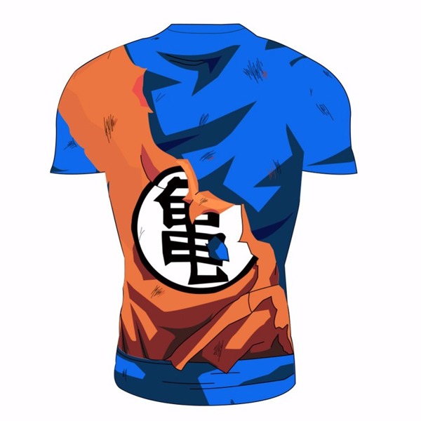 Koszulka Dragon Ball Rashguard Son Goku Męski M 6922967910