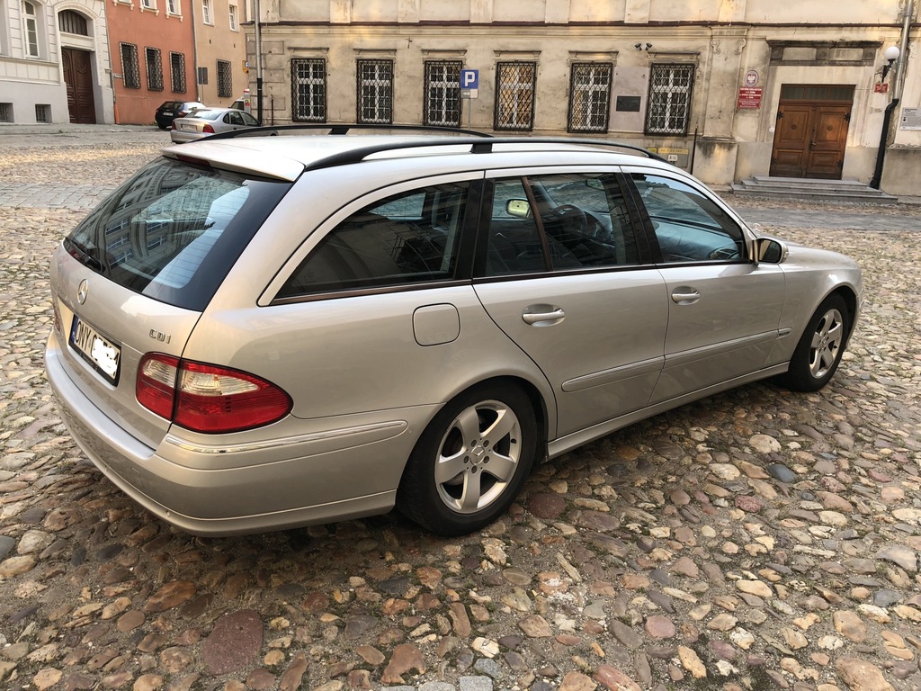 Mercedes E280 CDI Avantgarde Bogate Wyposazenie 7471528520