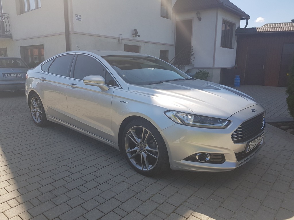 Ford Mondeo Mk Fusion Ebtitanium