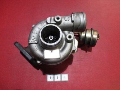 TURBINA TURBO VW T4 2 5 TDI AJT 074145701A 8660041040 Oficjalne