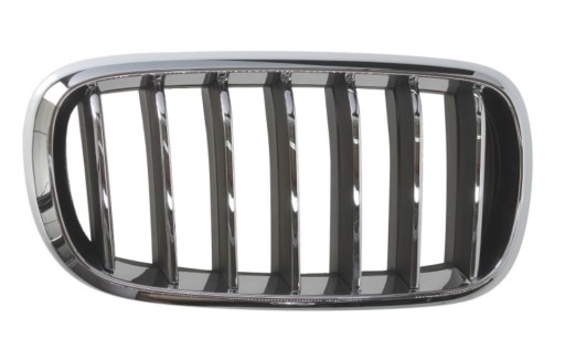 BMW X5 f15 ATRAPA KRATKA NERKA GRILL PRAWA CHROM 51137316061 za 185 zł