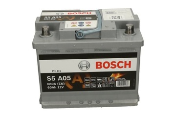 Акумулятор BOSCH AUDI A1 (8X1, 8XF)
