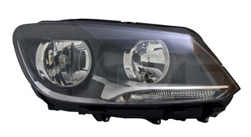 NOWY REFLEKTOR VW CADDY TOURAN 2010- H7/H15 PRAWY