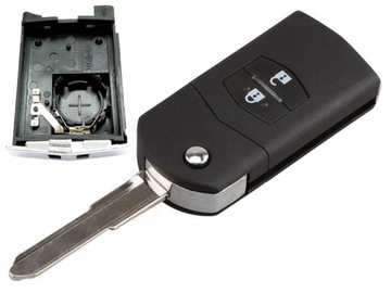 Корпус дистанційного ключа для MAZDA 2 3 5 6 CX-7 RX-8 bat2