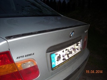 Спойлер задний люк BMW E46 Coupe, узкий оригинал