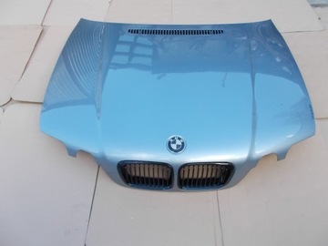 Капот Пд Пд BMW E46 COMPACT SILBERGRAU