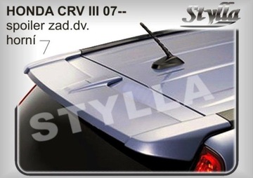 спойлер для Honda CR-V CRV внедорожник MK3 спойлер 2006--
