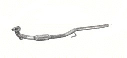 Труба с гибким соединителем Skoda Fabia 1,2