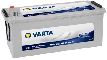Akumulator 140AH/800A VARTA K8 Promotive Blue