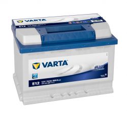 Батарея Varta BLUE 74AH 680A L + DOJ + WYM лодка