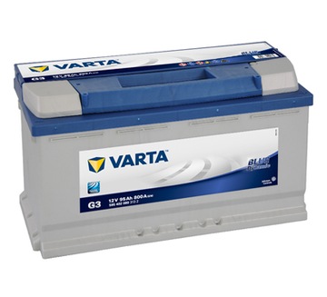 Акумулятор VARTA 95ah 800A G3 p + пікап в зборі