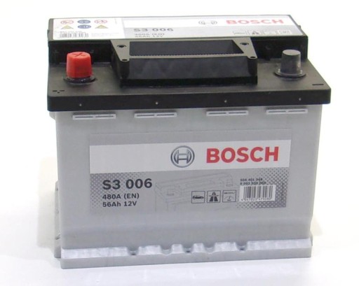 Акумулятор BOSCH 0 092 S30 060 FIAT LANCIA - 10