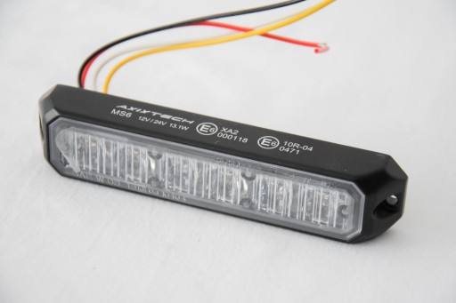 Спрямовані лампи MS6 LED Strobe R65 R10 12/24V - 3