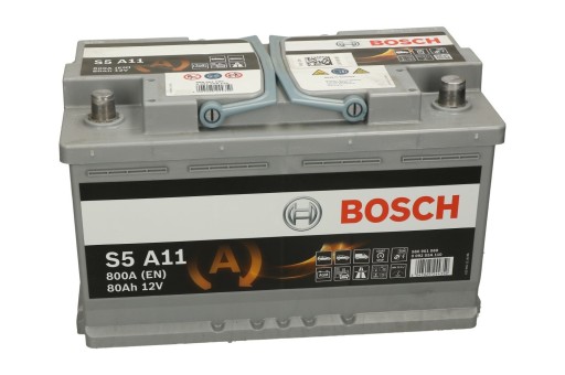 0 092 S5A 110 Bosch аккумуляторная батарея - 3