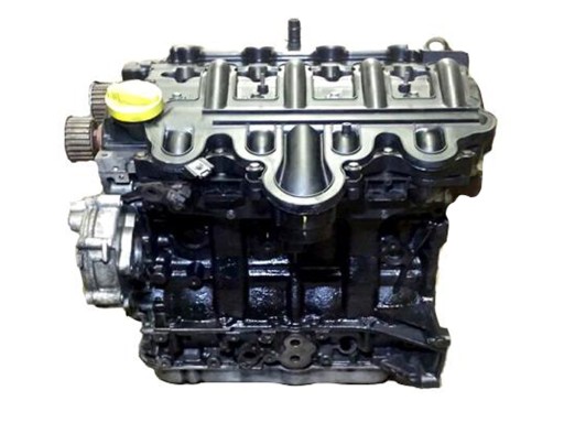 MOVANO Nissan INTERSTAR 2.5 DCI двигатель G9U B632 - 1
