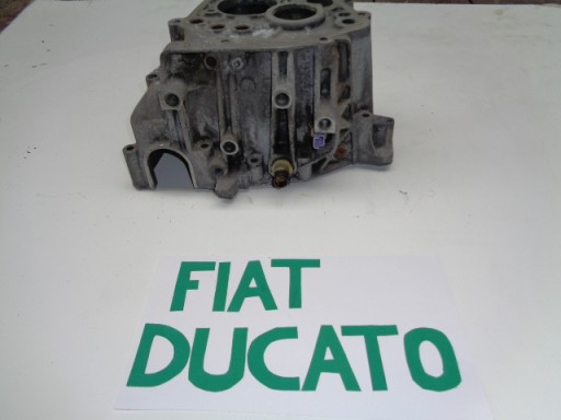 Корпус коробки передач задній Ducato Boxer 2002-2011 - 2