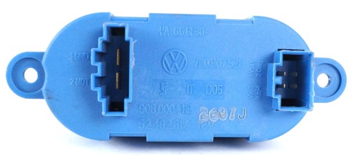 Резистор резистор воздуходувки VW Transporter V T5 T6 - 2